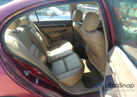 2008 Honda Civic Ex-L z USA, uszkodzony, nr VIN 2HGFA16908H523742